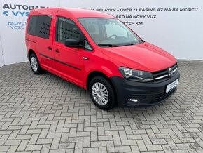 Volkswagen Caddy 2.0TDi 75kW Navi 1.maj. DPH - 3