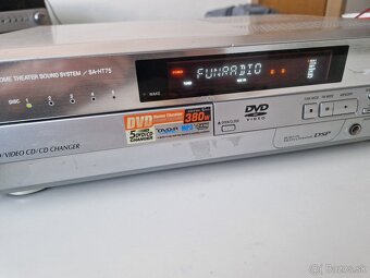 5v1 Receiver Panasonic CD menič na 5xDVD, 5xCD Rádio - 3