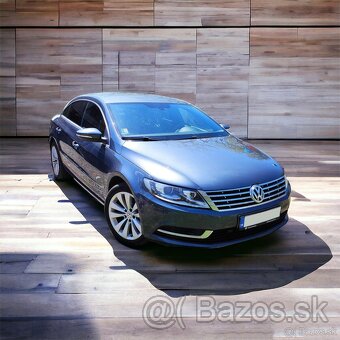 VW Passat CC 2.0TDi 4x4 DSG koza Alcantara - TOP stav - 3