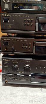 Technics Receiver SA-AX720, 2x CD prehravac SL-PGx - 3