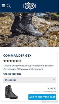 Haix Commander GTX - 3