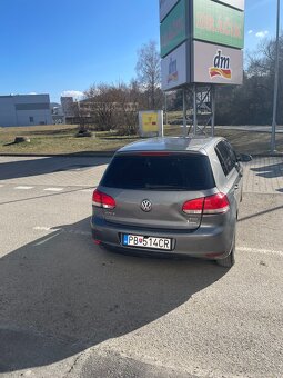 Predam Golf 6 1,6tdi 66kw - 3