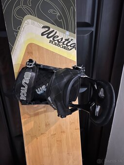 Snowboard Westige Woodelicious 154cm s viazaním Westige - 3