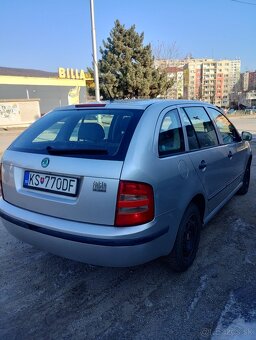 Škoda Fabia 1.9TDI - 3