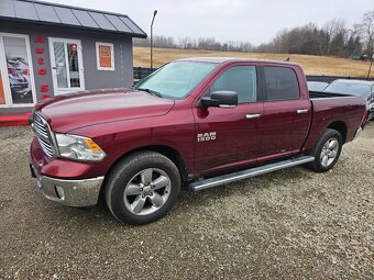 DODGE RAM 1500 BIG HORN LPG-BRC 2018 - 3