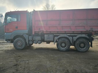 Man tga 3348 traktor , 6x6 - 3