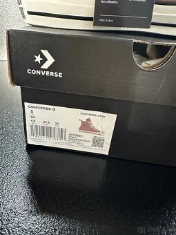 Converse tenisky hnede - 3