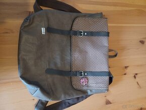 Handmade kožený ruksak Ammyla zo Sashe - 3