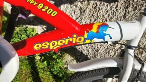 Detský bicykel ESPERIA Happy 9200 - veľkosť 20 - 3