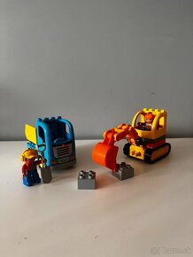 Lego Duplo Nakladiak a psovy bager - 3