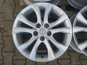 Originálne ALU disky Mazda 5x114,3 R17 - 3