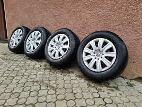 VW Tiguan zimná sada 215/65 R16 rozteč 5x112 - 3