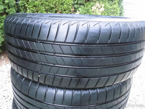 4x letne pneu Bridgestone 205/55 R16 dot 2/2019-2/21 6mm - - 3