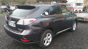 Predám použité náhradné diely Lexus RX450h 2009-2015 - 3