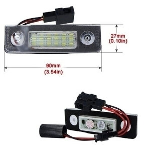 LED panel VW ŠKODA - 3