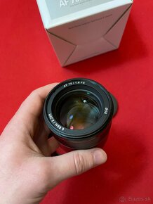 Ako nový Objektív Samyang AF 75 1.8 Sony e-mount - 3