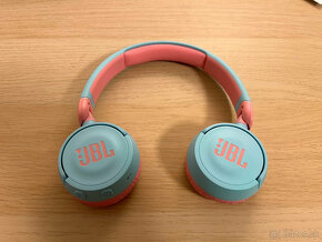 Predam dievcenske bezdrotove sluchadla JBL JR310BT Blue/Pink - 3