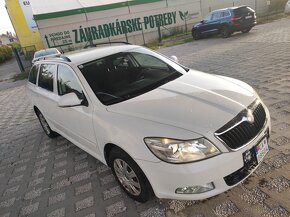 Škoda Octavia 2 facelift 1.6tdi 07/2009 - 3