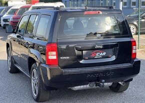 Jeep Patriot 2.0CRD 4x4 KLIMA TAŽNÉ ALU nafta manuál 103 kw - 3