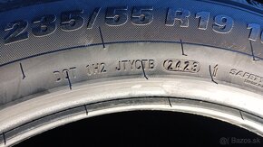 235/55 R19 105V XL zimné pneumatiky Kumho - 3