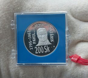 200Sk 1995 Pavol Jozef Šafárik proof - 3