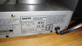 Domáce kino 5.1 SANYO JCX-TS760 - 3