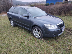 Škoda Octavia Scout 4x4 - 3