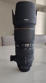 Sigma 70-200 F/2,8 APO Nikon - 3