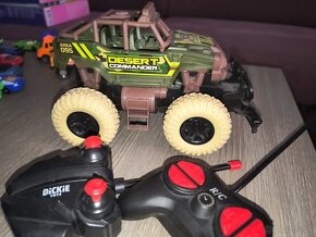 RC, auto na ovládanie - 3