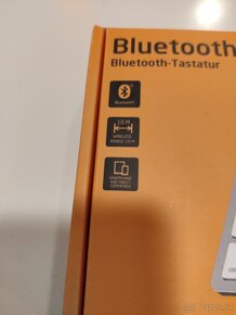 Bezdrôtová bluetooth klávesnica - 3