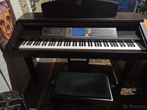 Digitálne pianino YAMAHA Clavinova CVP-207 - 3