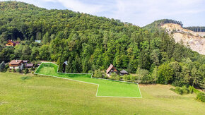 Exkluzívne ponúkame rekreačný pozemok, Belušské Slatiny - 3