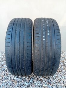 2ks 255/55R19 Letné pneumatiky GoodYear - 3