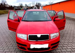 Škoda Fabia Combi 1,4 16V 55KW Klima Top stav - 3