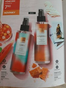 Novinky Avon kolínske vody 200 ml dámske - 3