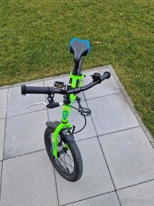 Bicykel Kenzel Lime 16 - 3