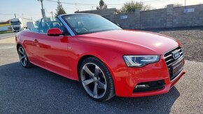 Audi A5 Cabriolet 1.8TFSi S-line S-tronic 177k 27.600 km - 3