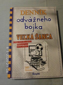 Denník odvážneho bojka - 3