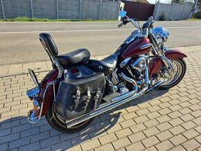 Harley Davidson heritage softail flstc 1988 - 3