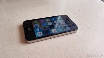 Apple iPhone 4S 8GB - plne funkčný, vhodný do zbierky - 3