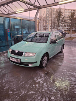 Škoda Fabia 1.4 mpi benzín  REZERVOVANE  - 3