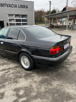 BMW e39 525TDS - 3