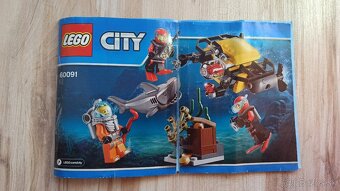 Lego City 60091 Podmorská výprava a 60090 potápačský skúter - 3