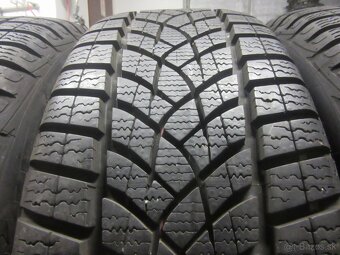 R16 Zimná sada VW GOLF rozteč 5x112 205/55R16 GOODYEAR 9mm - 3