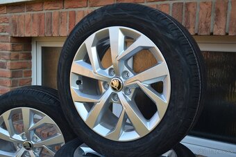 5x112 R17 Letna sada Skoda Karoq + 215/55 R17 Continental - 3