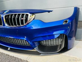 BMW M3 f80 M4 f82 naraznik karbon Performance - 3