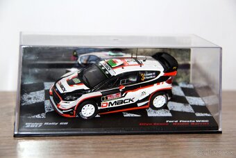 Rallye WRC DeAgostini 1:43 - 3