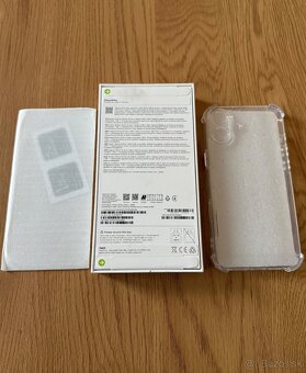 iPhone 16 Plus 128 gb Black - nerozbalený, záruka - 3