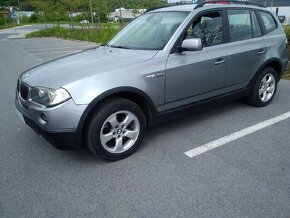 Predám BMW X3 2.0 d, 130kw X-DRIVE - 3