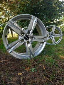 5x112 R17 Borbet,alu.disky,elektróny,VW,Škoda,Seat,Audi - 3